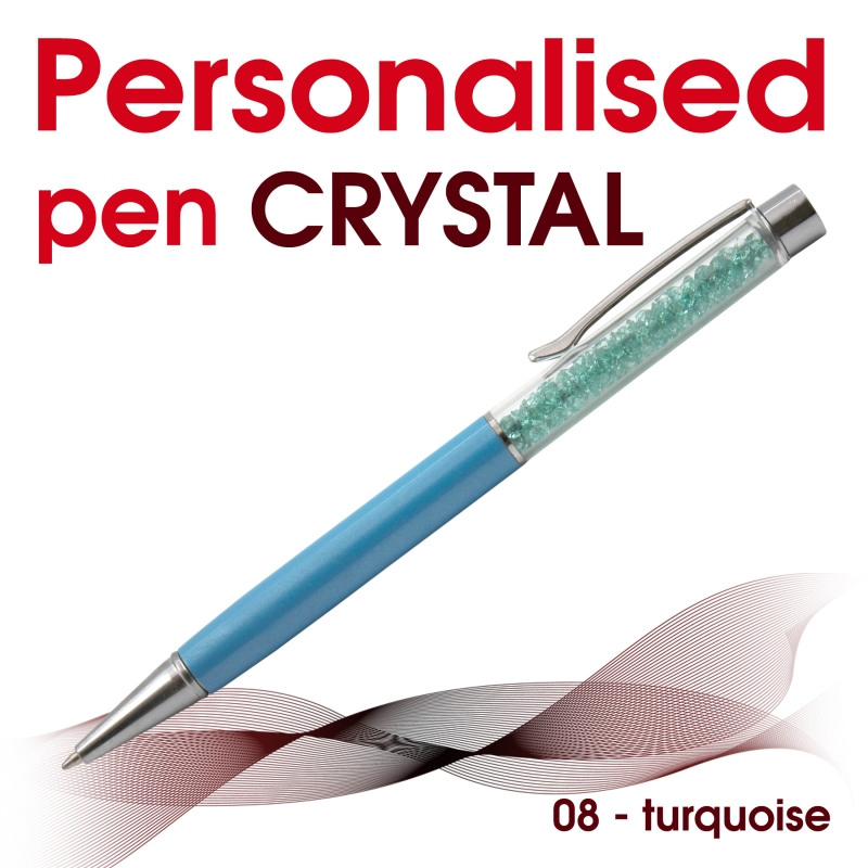 Crystal 08 turquoise