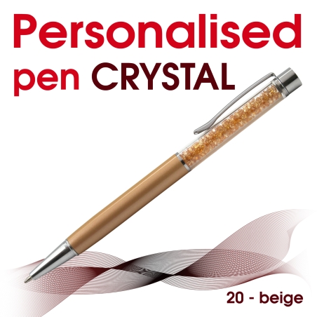 Crystal 20 beige