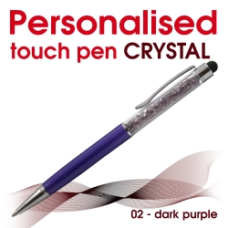 Crystal Touch 02 dark purple