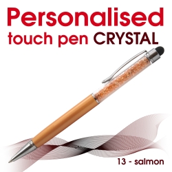 Crystal Touch 13 salmon