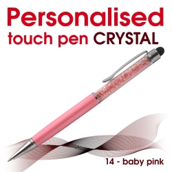 Crystal Touch 14 baby pink