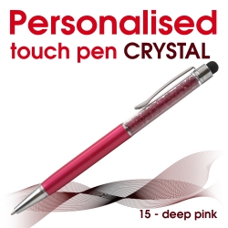 Crystal Touch 15 deep pink
