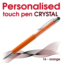Crystal Touch 16 orange