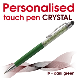 Crystal Touch 19 dark green