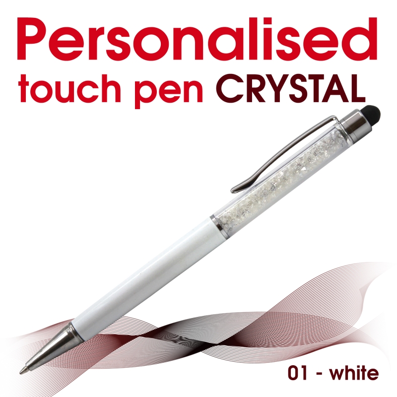 Crystal Touch 01 white