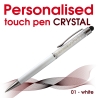 Crystal Touch 01 white
