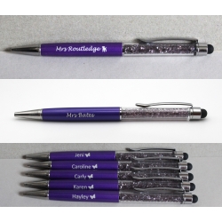 Crystal Touch 02 dark purple