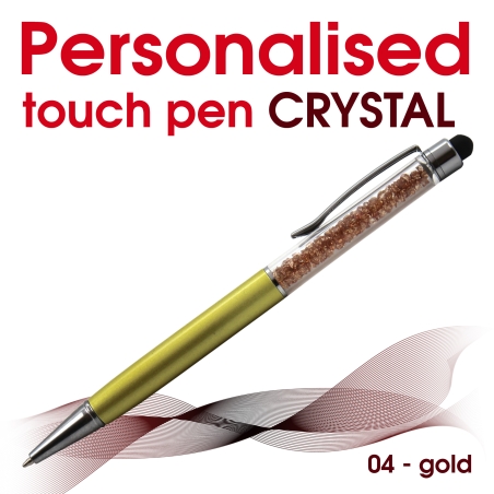 Crystal Touch 04 gold