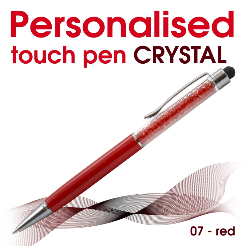 Crystal Touch 07 red