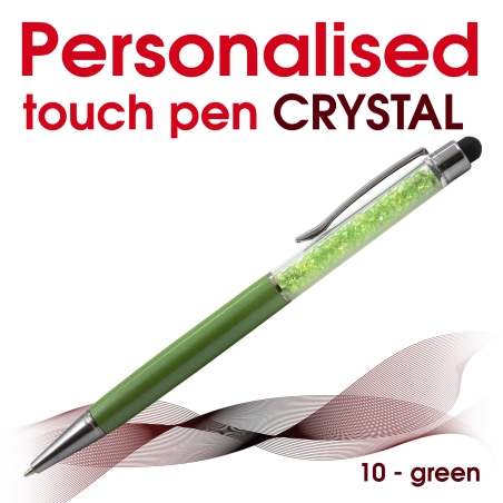 Crystal Touch 10 green