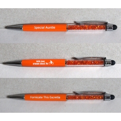 Crystal Touch 16 orange