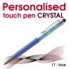 Crystal Touch 17 blue