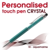 Crystal Touch 18 aquamarine