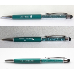Crystal Touch 18 aquamarine