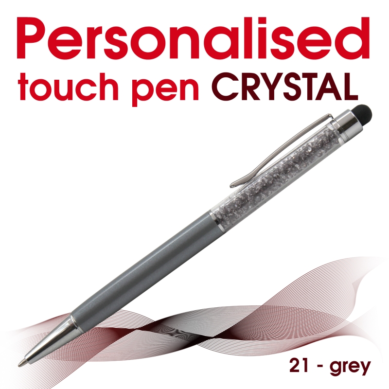 Crystal Touch 21 grey