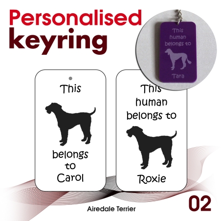 002 - Airedale Terrier