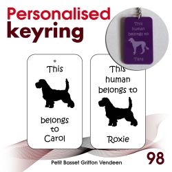 098 - Petit Basset Griffon...