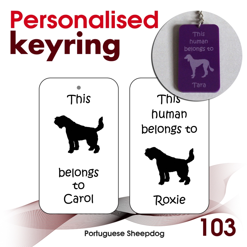 103 - Portuguese Sheepdog