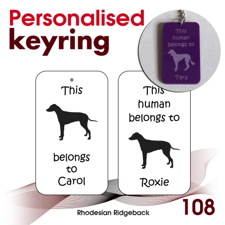 108 - Rhodesian Ridgeback