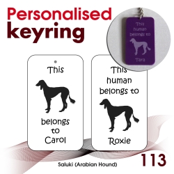 113 - Saluki (Arabian Hound)