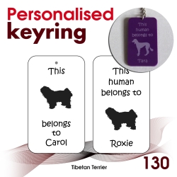 130 - Tibetan Terrier