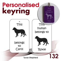 132 - Tuvan Shepherd