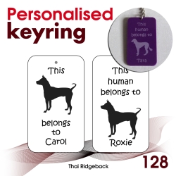 128 - Thai Ridgeback