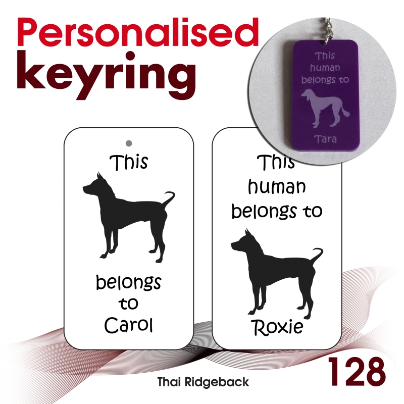 128 - Thai Ridgeback