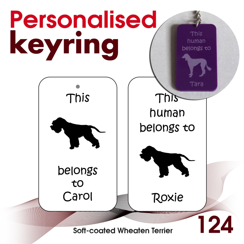 124 - Soft-coated Wheaten Terrier