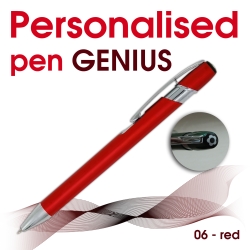 Genius 06 red
