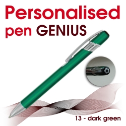 Genius 13 dark green