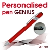 Genius 06 red