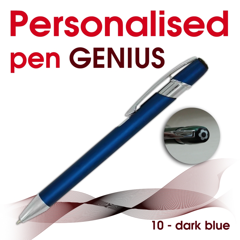 Genius 10 dark blue