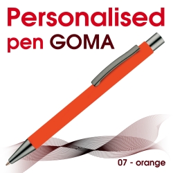 Goma 07 orange