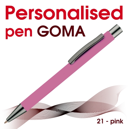 Goma 21 pink