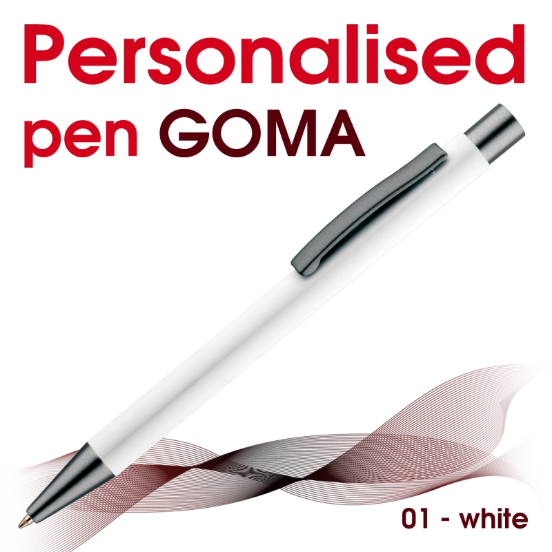 Goma 01 white