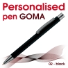 Goma 02 black