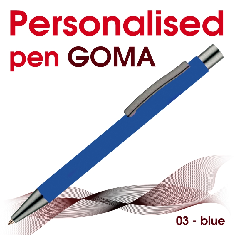 Goma 03 blue