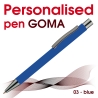Goma 03 blue