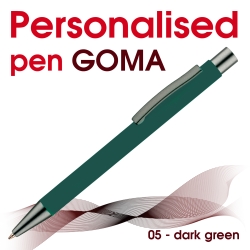 Goma 05 dark green