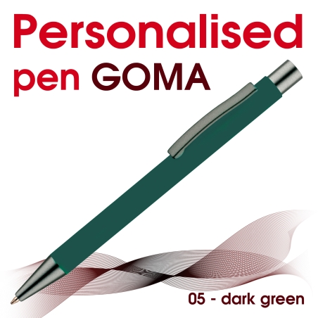 Goma 05 dark green