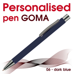 Goma 06 dark blue