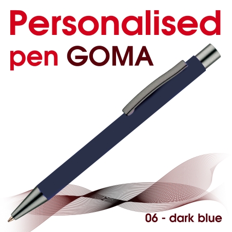 Goma 06 dark blue