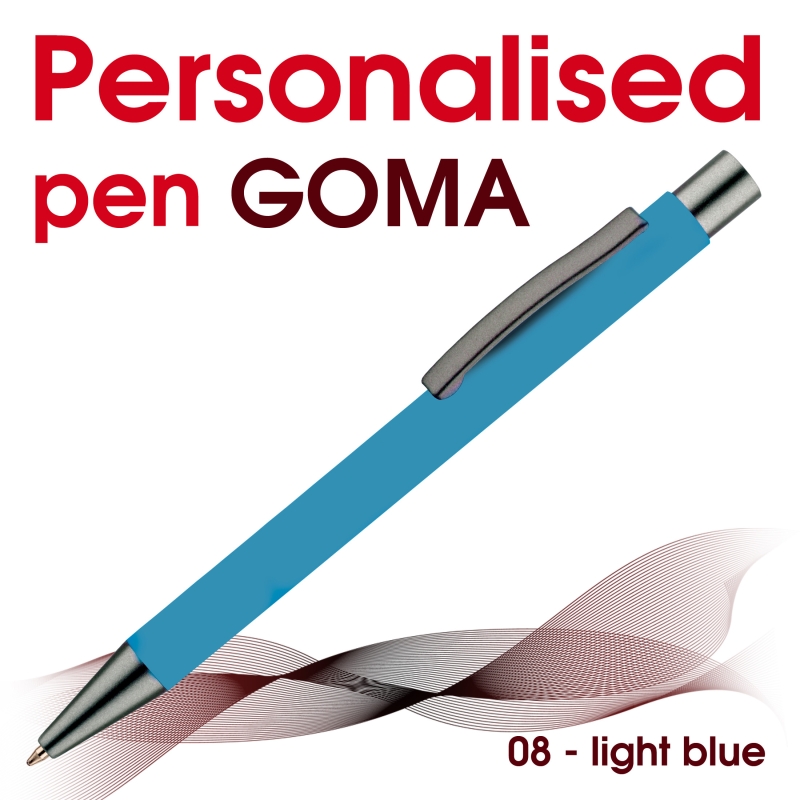 Goma 08 turquoise
