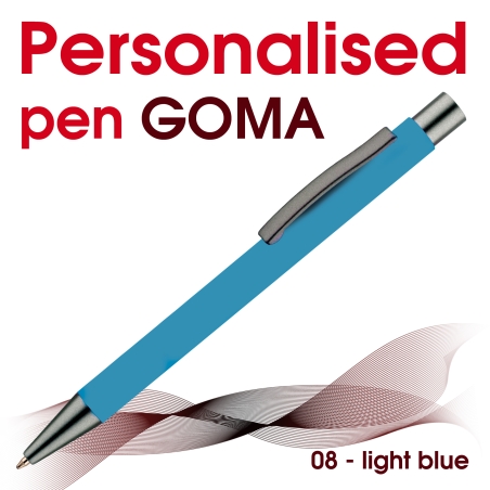 Goma 08 turquoise