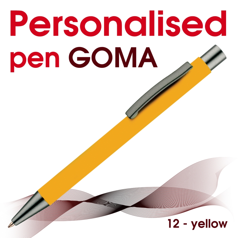 Goma 12 yellow