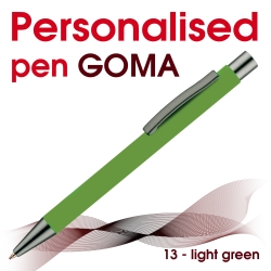 Goma 13 light green
