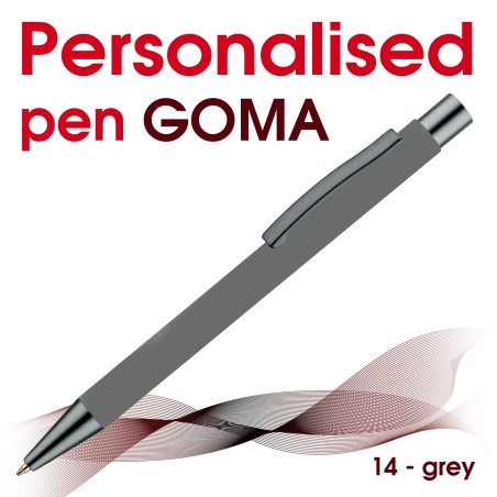 Goma 14 grey