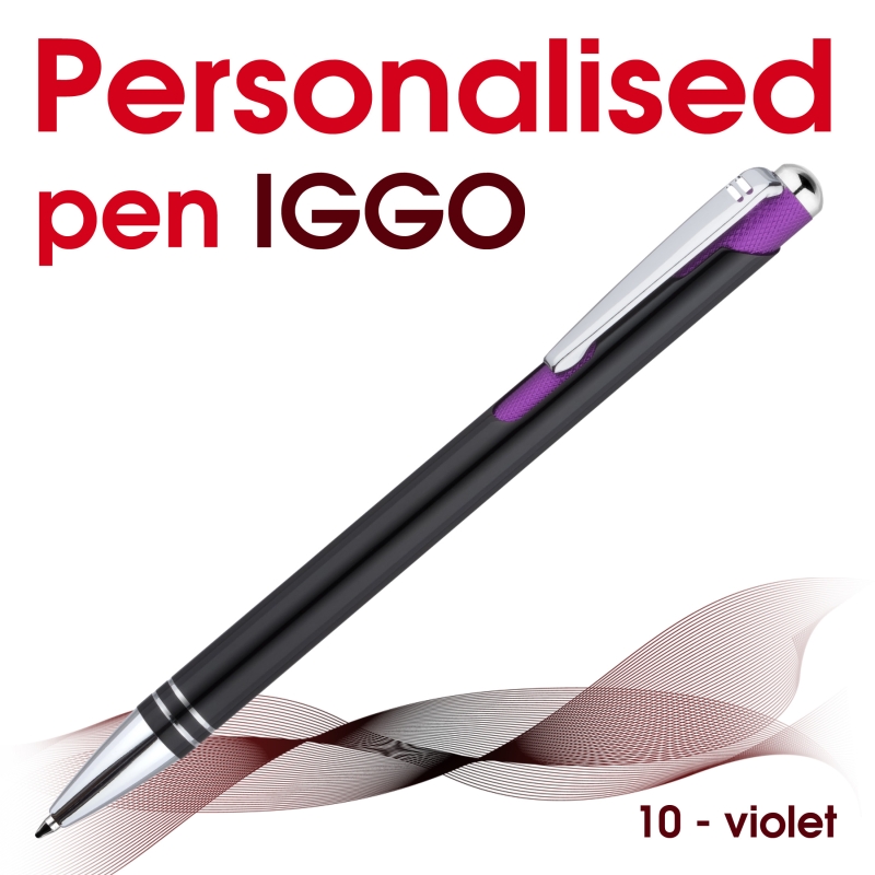 Iggo 10 violet