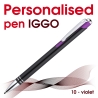Iggo 10 violet